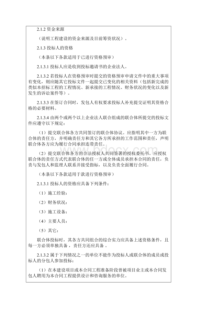 建筑工程投标须知模板讲解Word格式文档下载.docx_第2页