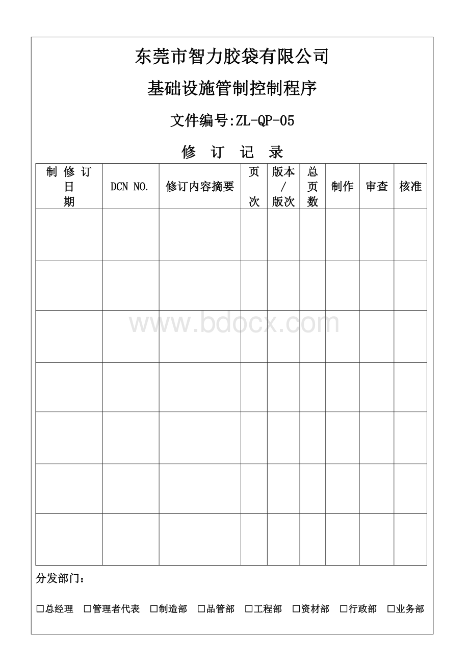 05基础设施管制控制程序0.doc