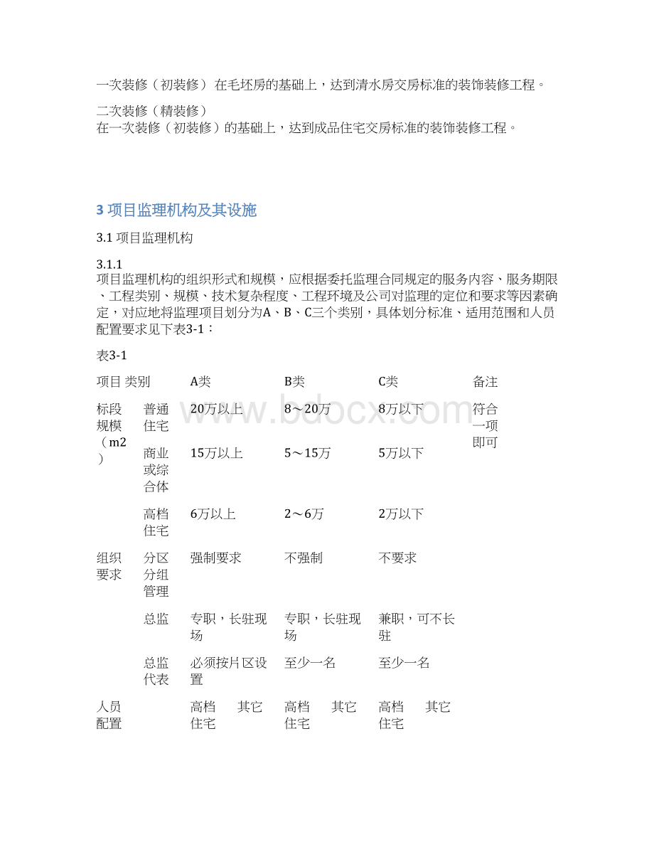 监理工作与服务标准Word下载.docx_第3页