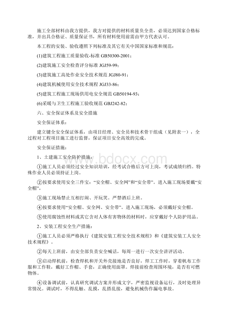 家属楼内给排水改造工程施工方案.docx_第3页