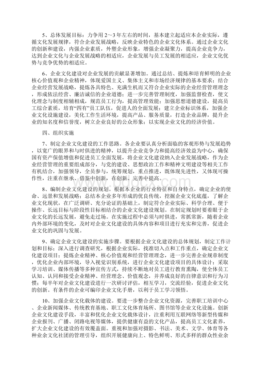 企业文化建设指导意见.docx_第2页