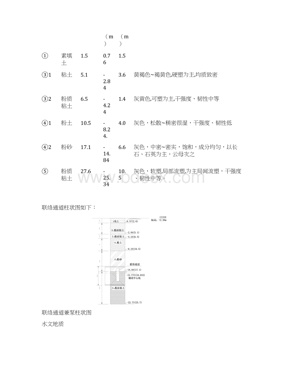 冷冻法施工方案Word文档下载推荐.docx_第3页