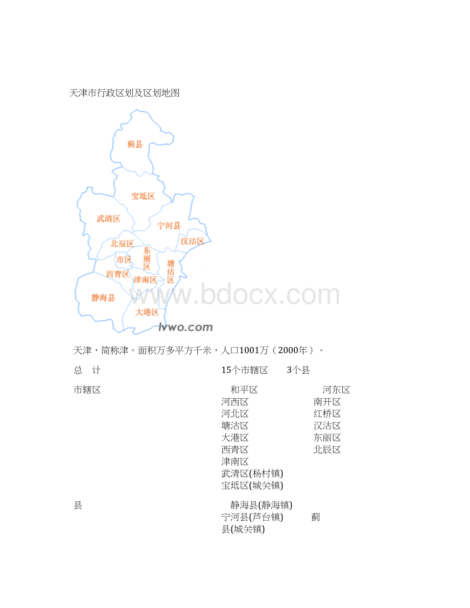 中国分省行政区划及区划地图图形版Word文档下载推荐.docx_第2页