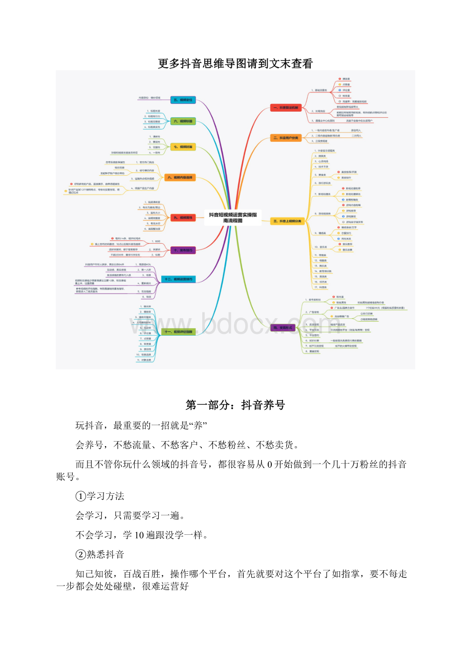 12个维度教你如何运营抖音精品Word文档下载推荐.docx_第2页