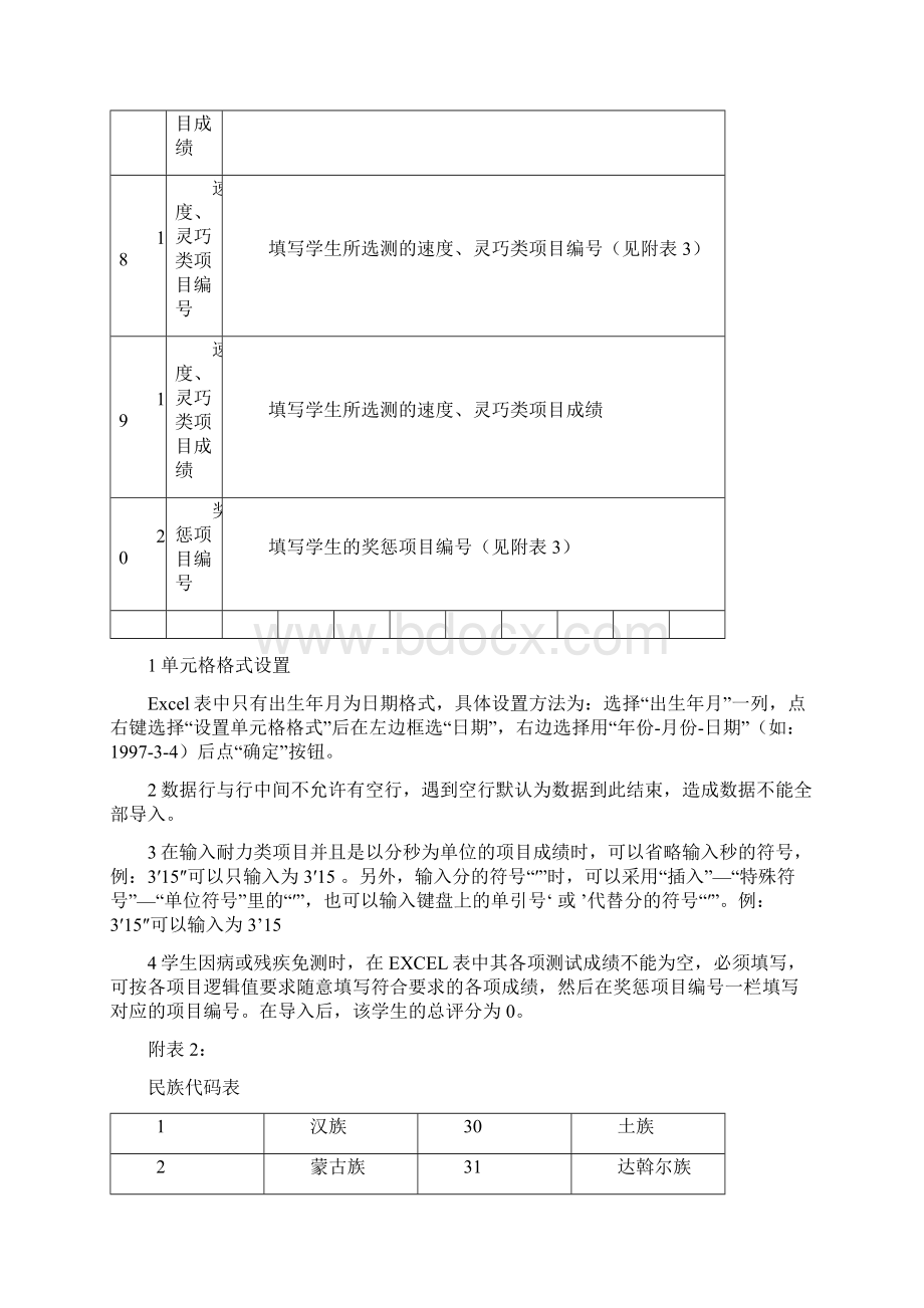 EXCEL各列中填写方式说明Word格式.docx_第3页