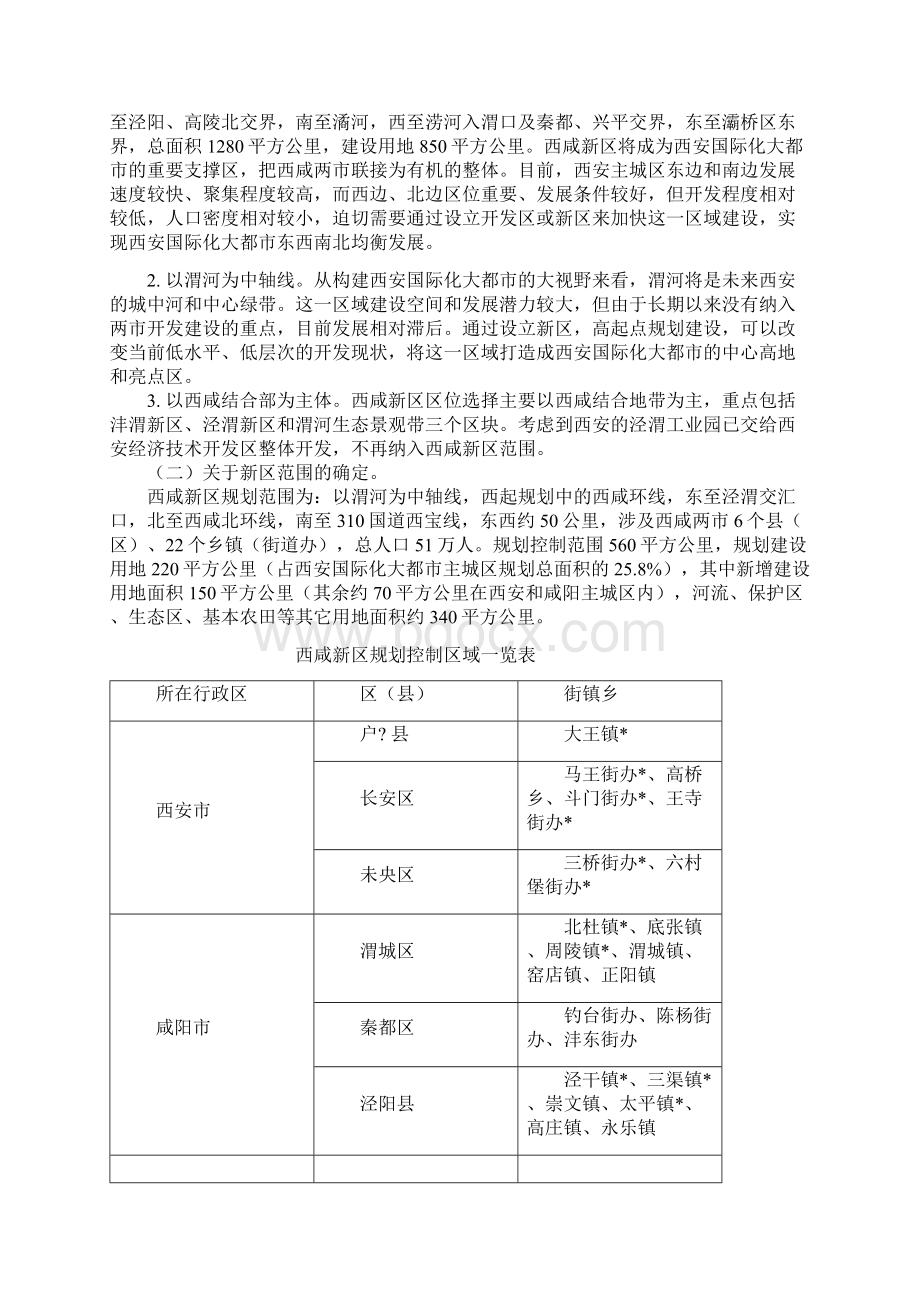 西咸新区规划建设方案.docx_第3页