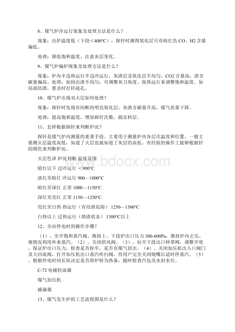 煤气站知识问答剖析.docx_第2页