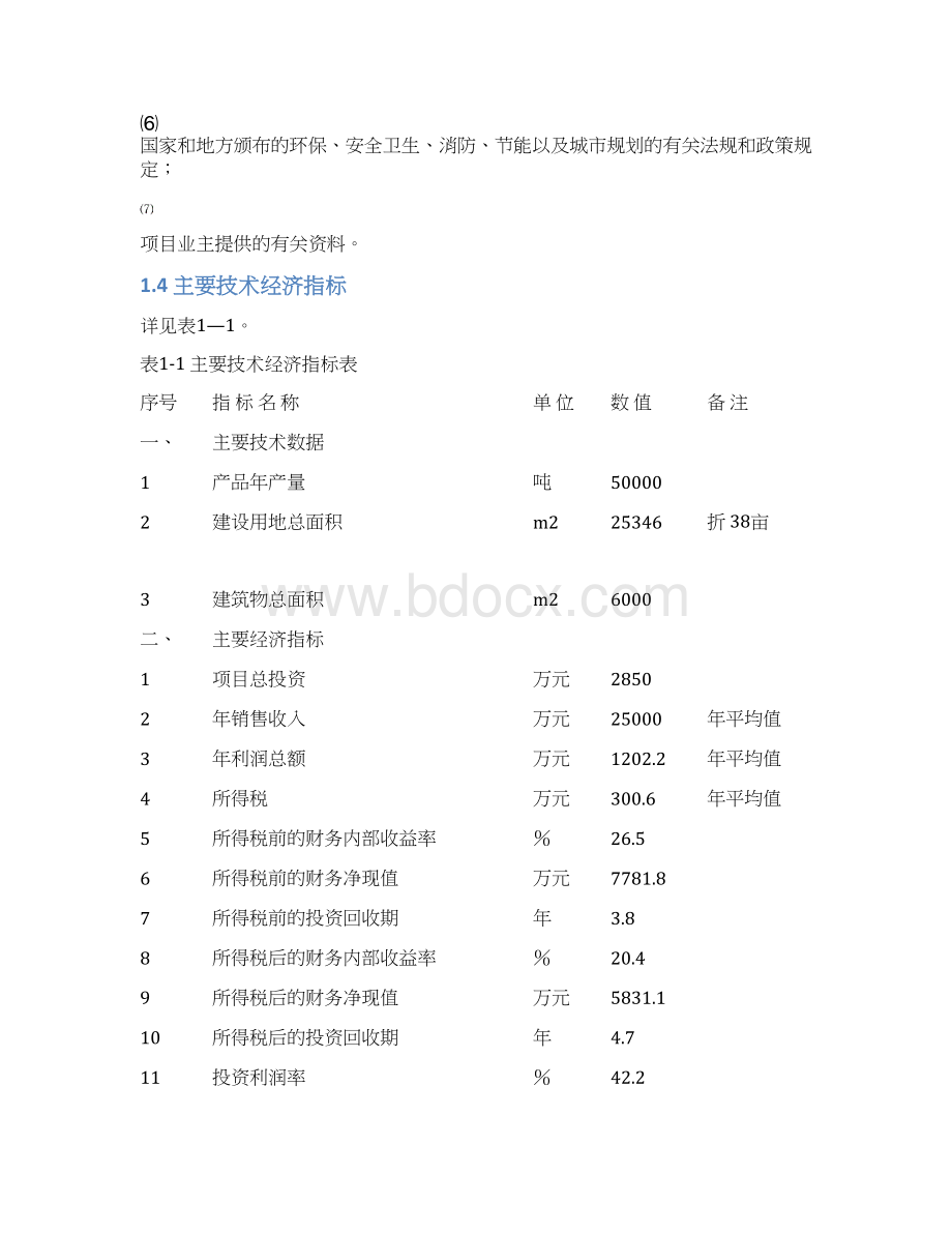 年产5000吨配件技术改造项目可行性研究报告.docx_第3页