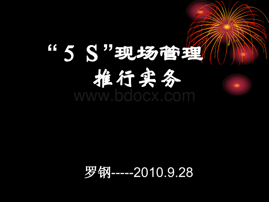 5S内部培训资料(综合).2010.9ppt.ppt_第1页