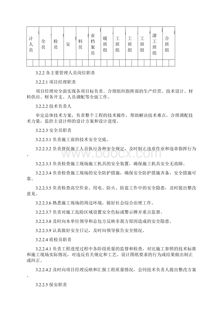 某医院食堂装修改造工程施工组织设计方案Word文件下载.docx_第3页