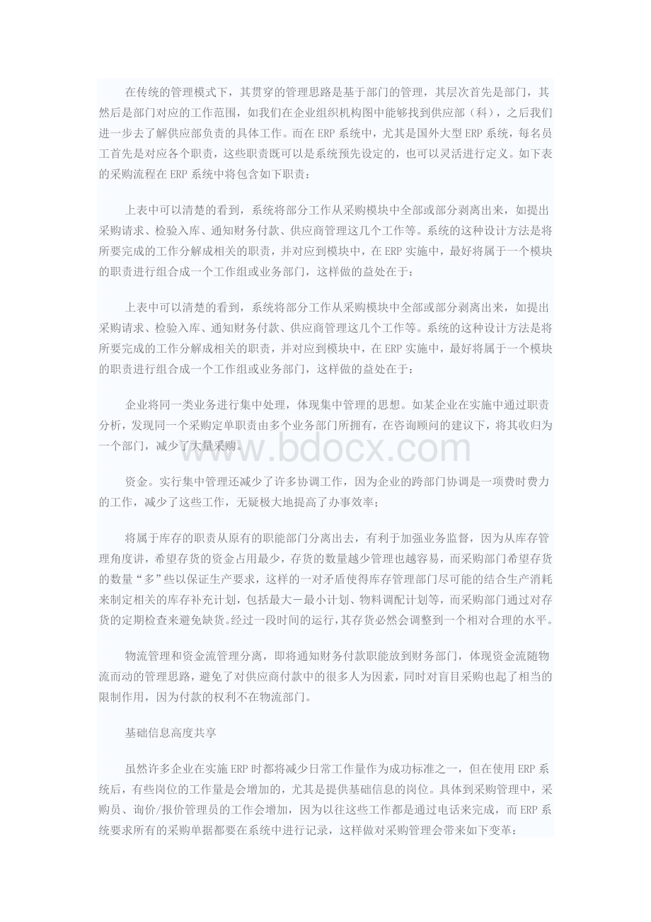 分析ERP系统怎样提升企业采购管理Word格式.doc_第2页