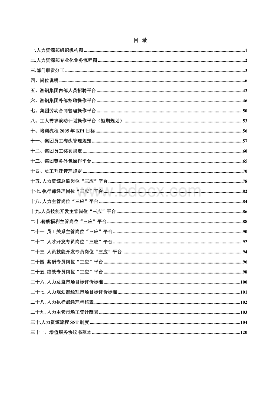 人力资源流程设计方案.doc_第2页