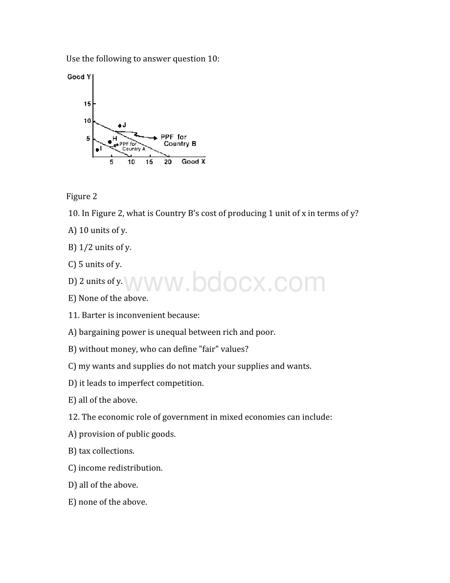 最新微观经济学选择题100道答案.docx_第3页