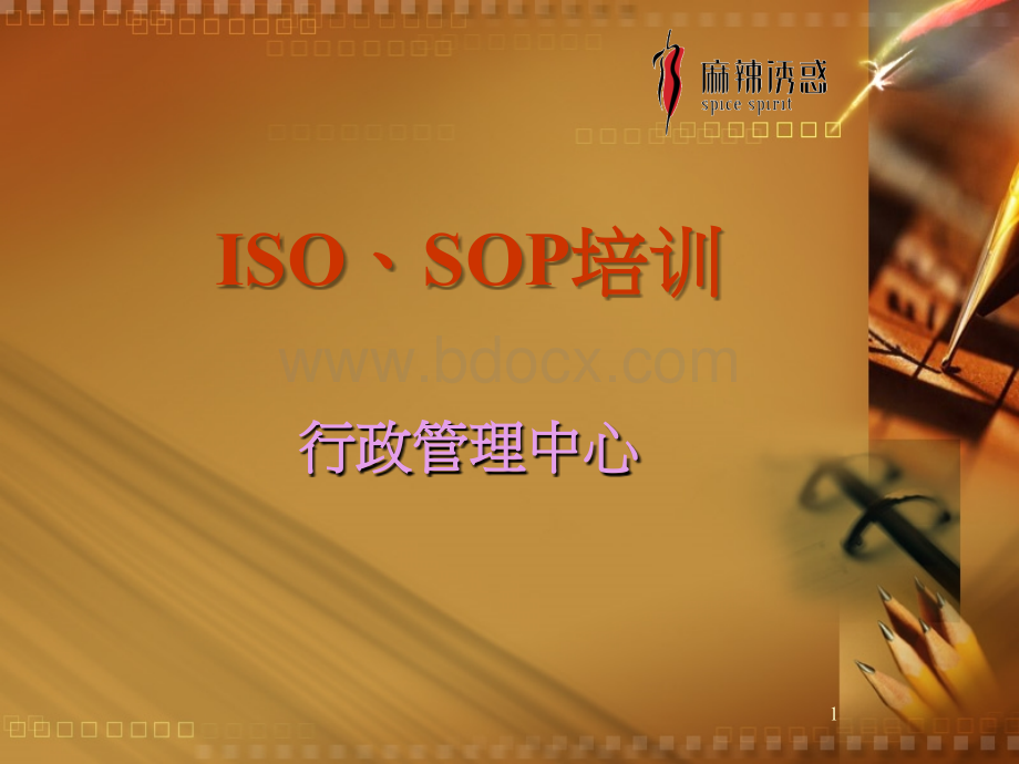 ISO及SOP培训PPT文件格式下载.ppt_第1页