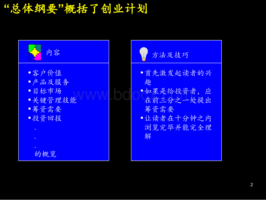 481如何成功地编写商业计划PPT文档格式.ppt_第3页