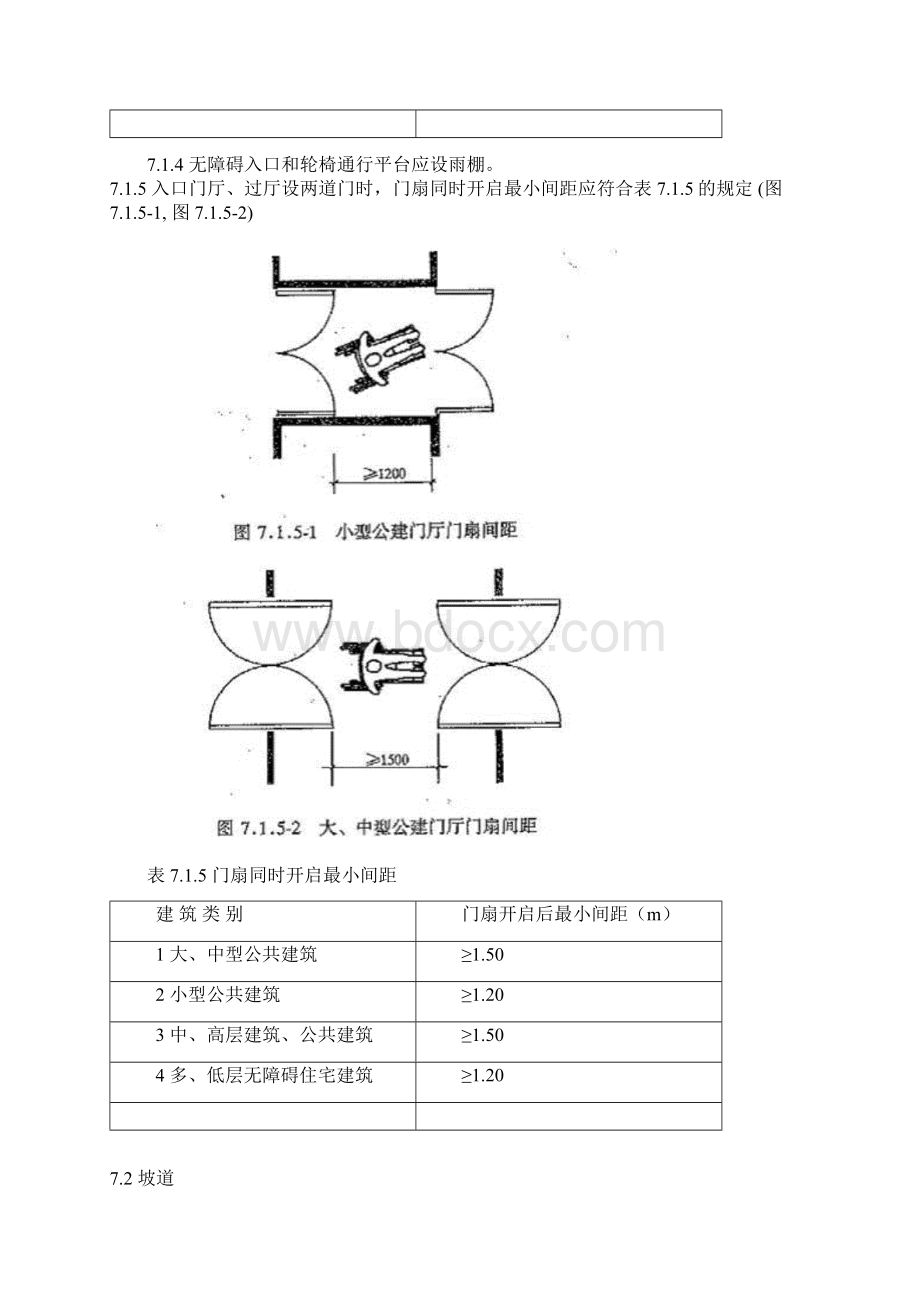 城市无障碍通道设计规范Word文档格式.docx_第2页