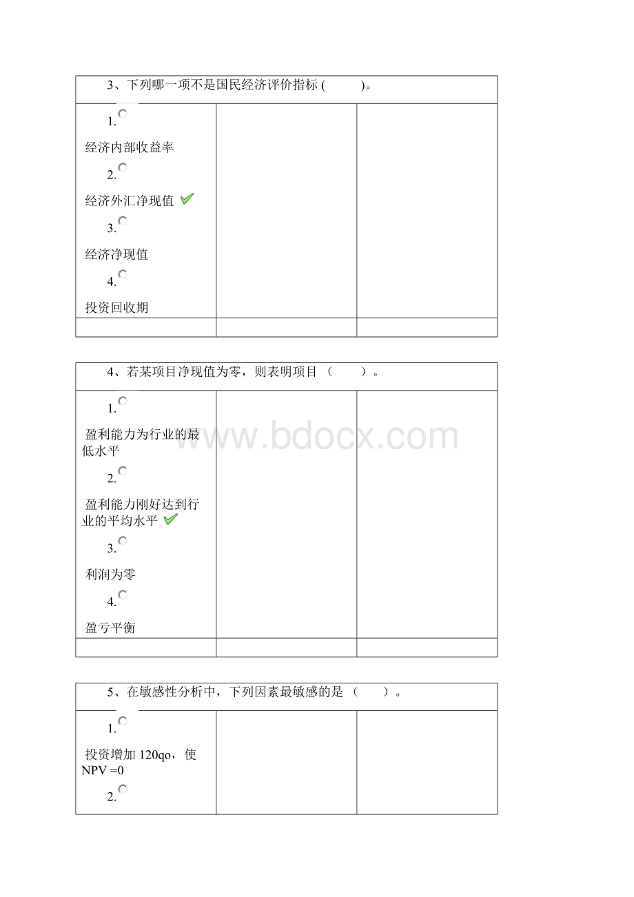 18秋西南大学 1090《建筑经济与企业管理》作业答案Word格式.docx_第2页