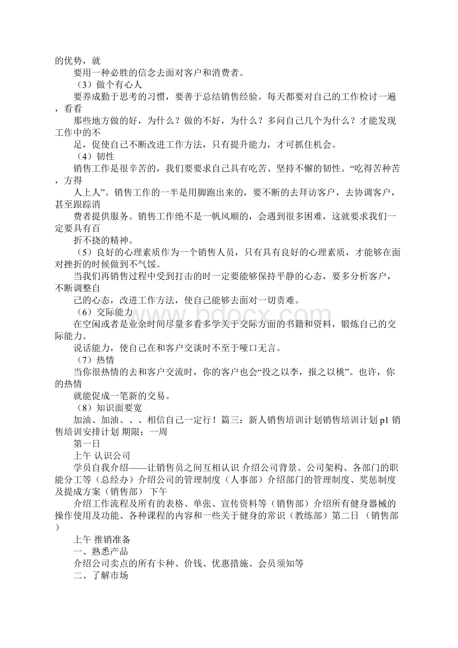 业务员工作计划表格.docx_第3页