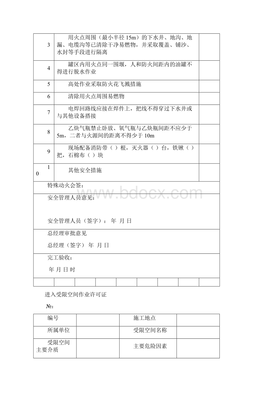 危险作业台帐Word下载.docx_第2页