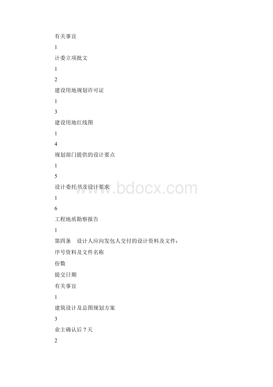 建筑设计合同.docx_第3页