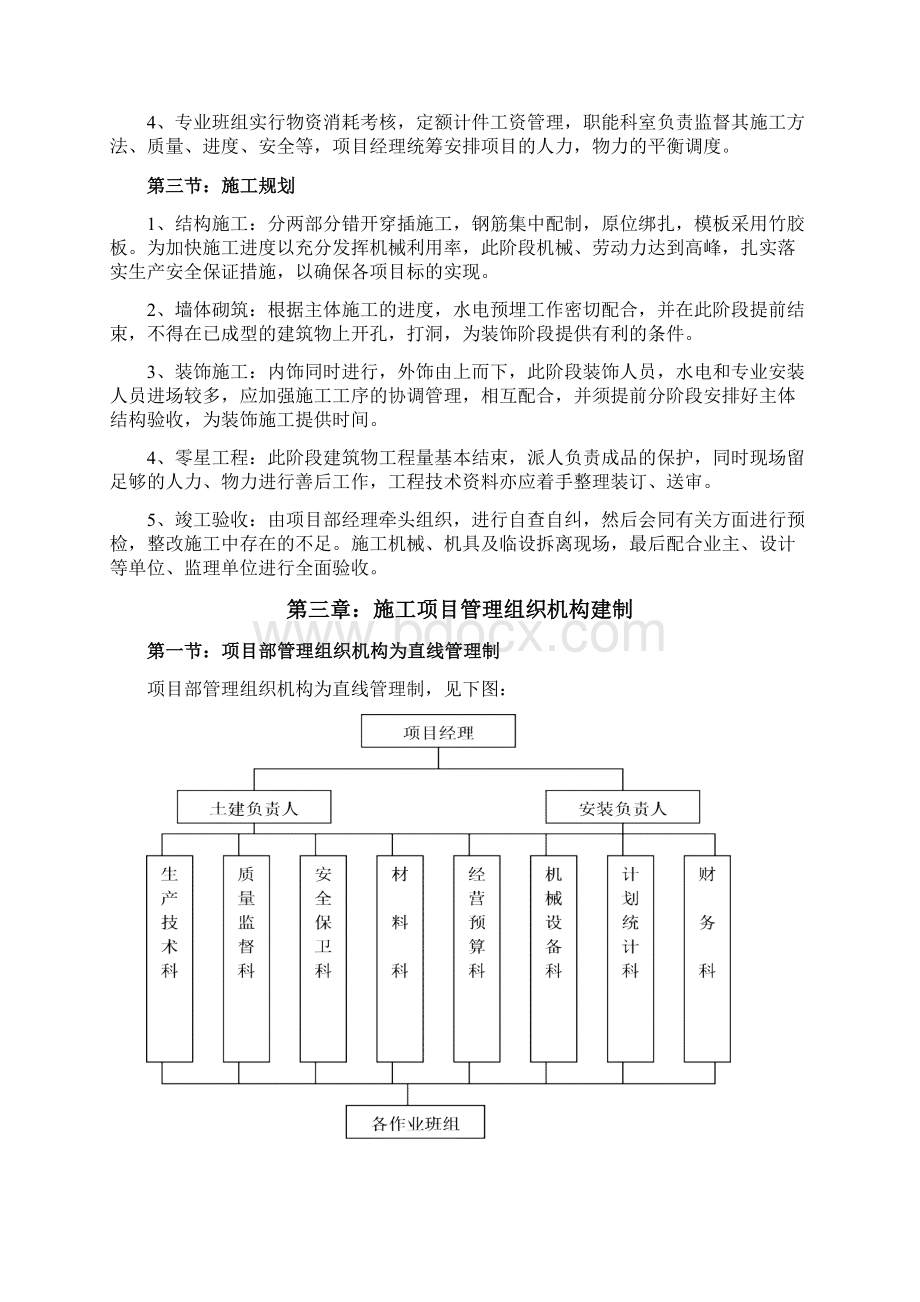 精品文档港热集中供热项目工程循环泵房施工组织设计文档格式.docx_第3页