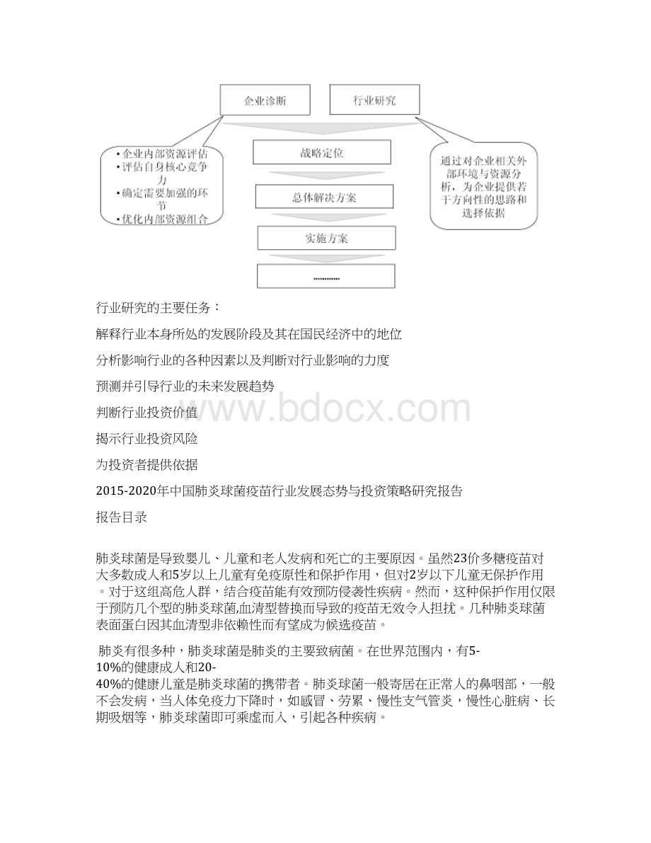 中国肺炎球菌疫苗行业发展态势与投资策略研究报告.docx_第3页