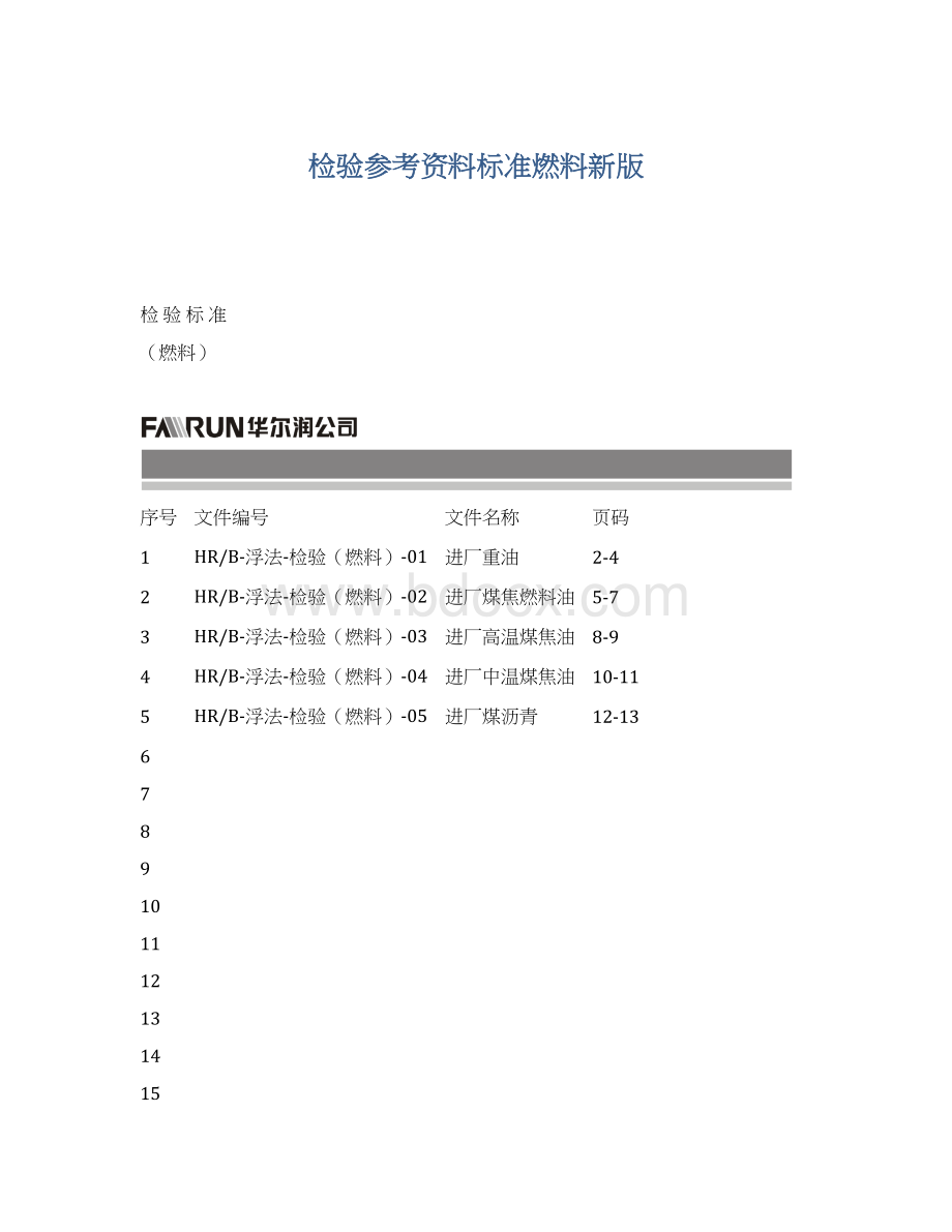 检验参考资料标准燃料新版.docx_第1页