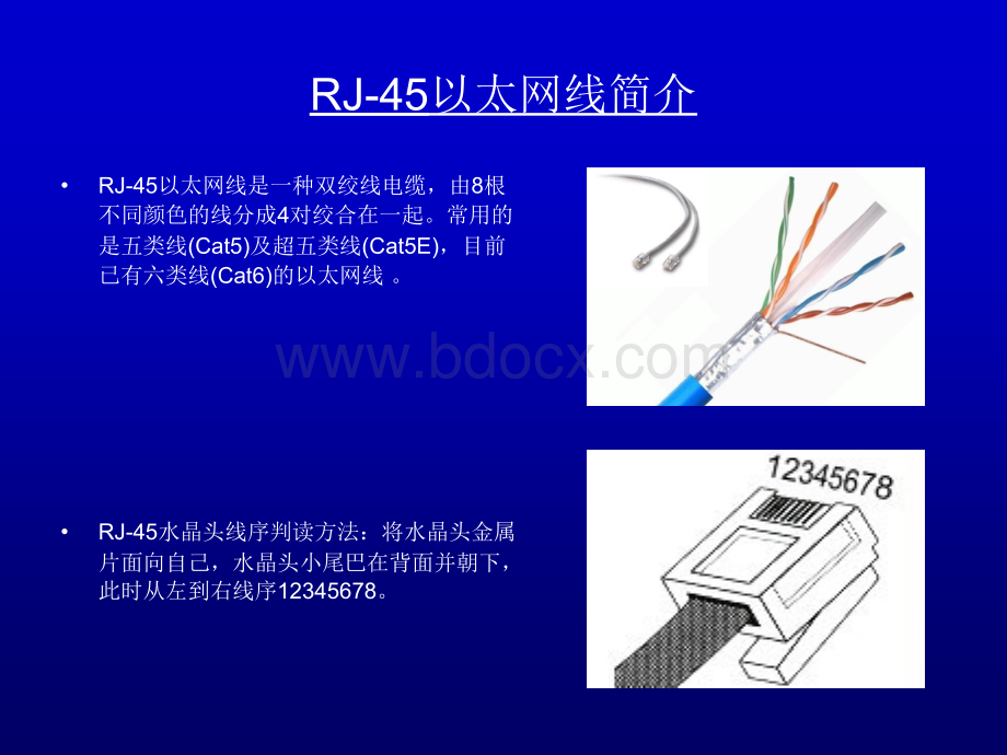 网线介绍PPT推荐.ppt_第3页