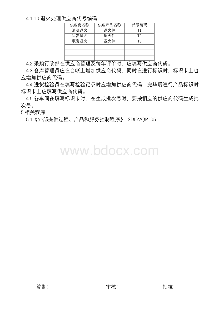 供应商代码管理制度Word文件下载.docx_第3页