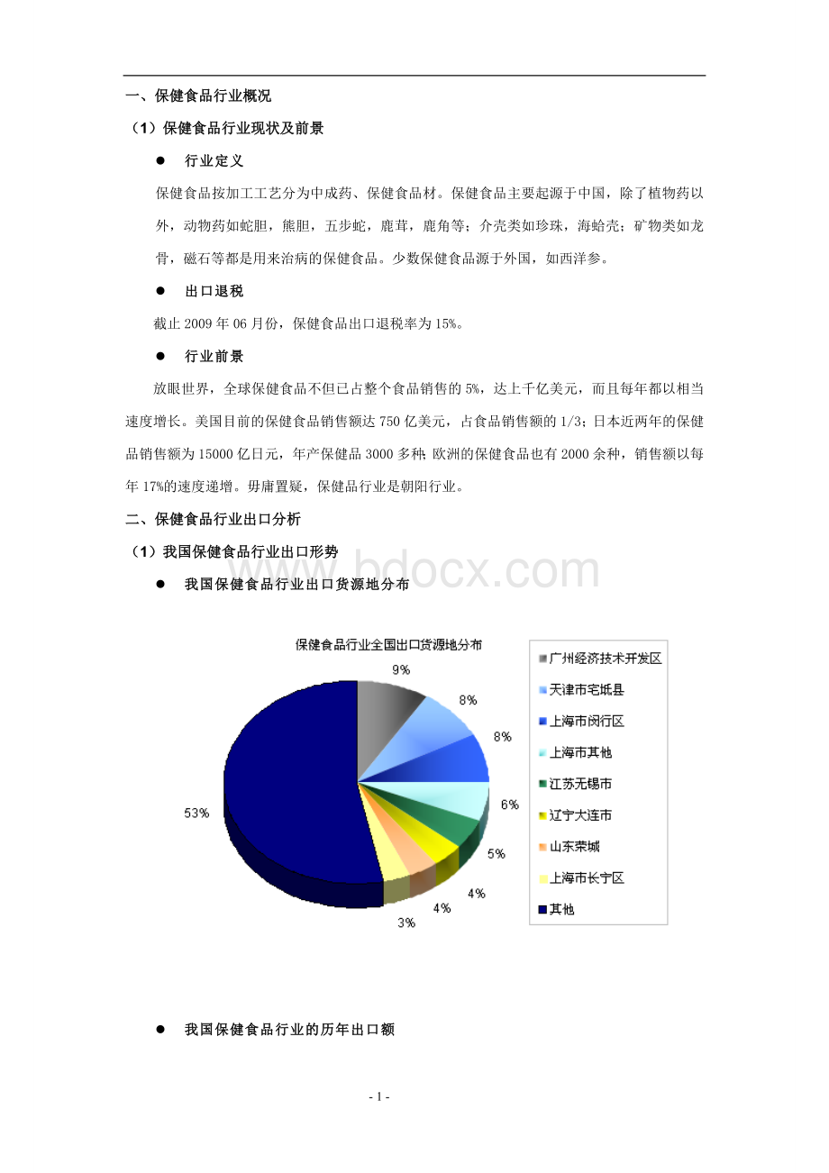 保健食品行业分析报告.doc_第3页