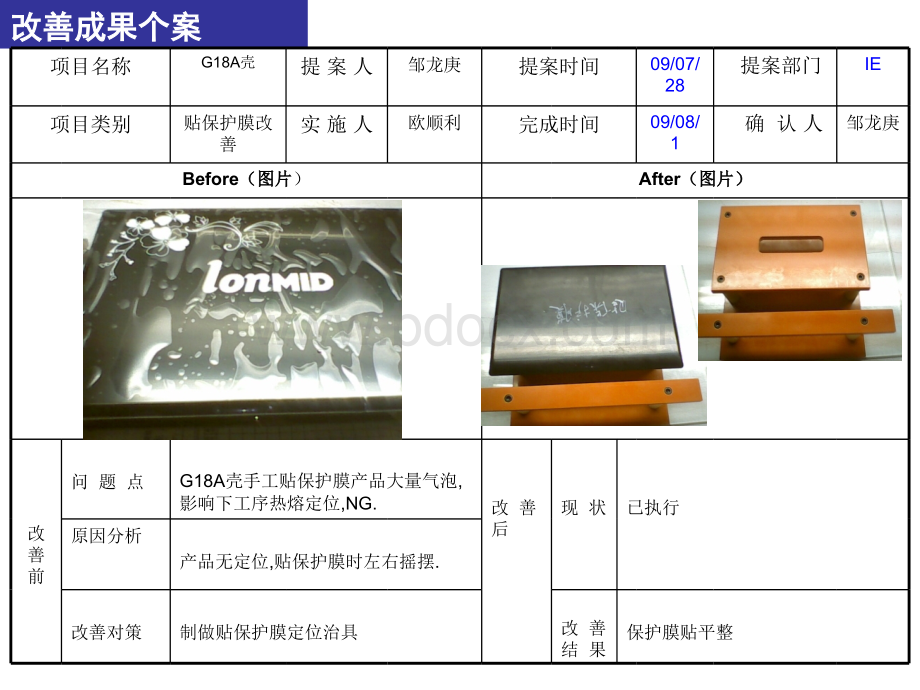 21个经典生产车间改善案例.ppt_第1页