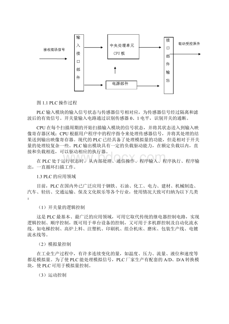 大工19秋《可编程控制器》大作业题目及要求辅导资料答案Word下载.docx_第3页