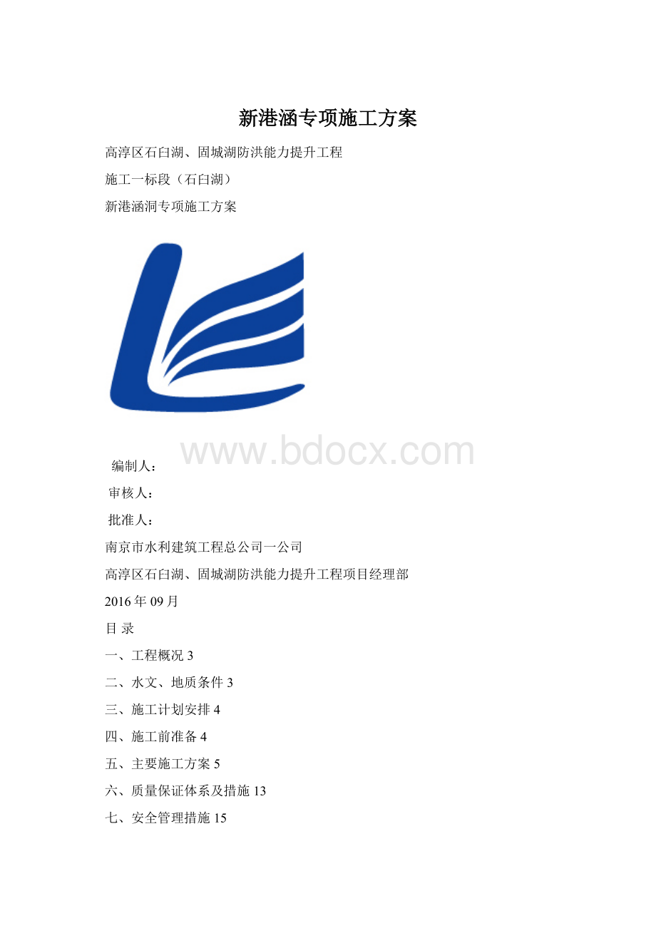 新港涵专项施工方案.docx_第1页