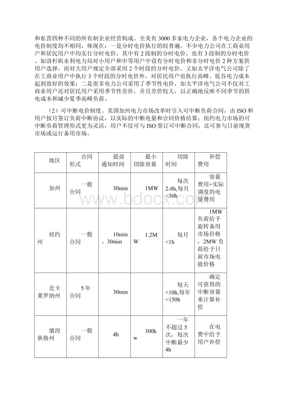 国外销售电价分类结构案例比较及启示.docx_第2页