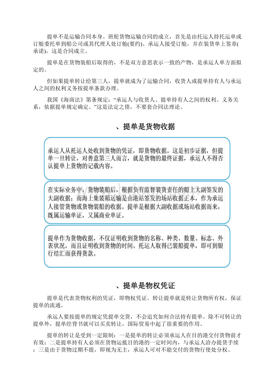 第三章国际货物运输法Word文档下载推荐.docx_第3页