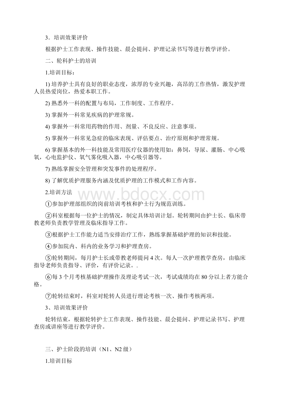 护士分层次培训资料模板新1jsp外一.docx_第3页