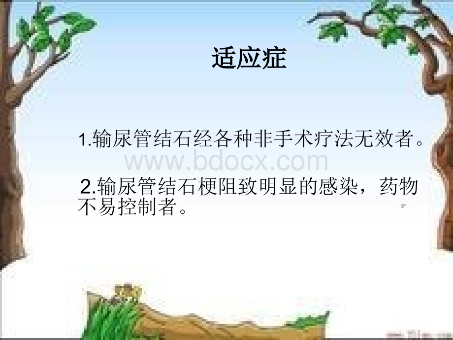 输尿管切开石术的护理配合_精品文档优质PPT.ppt_第3页