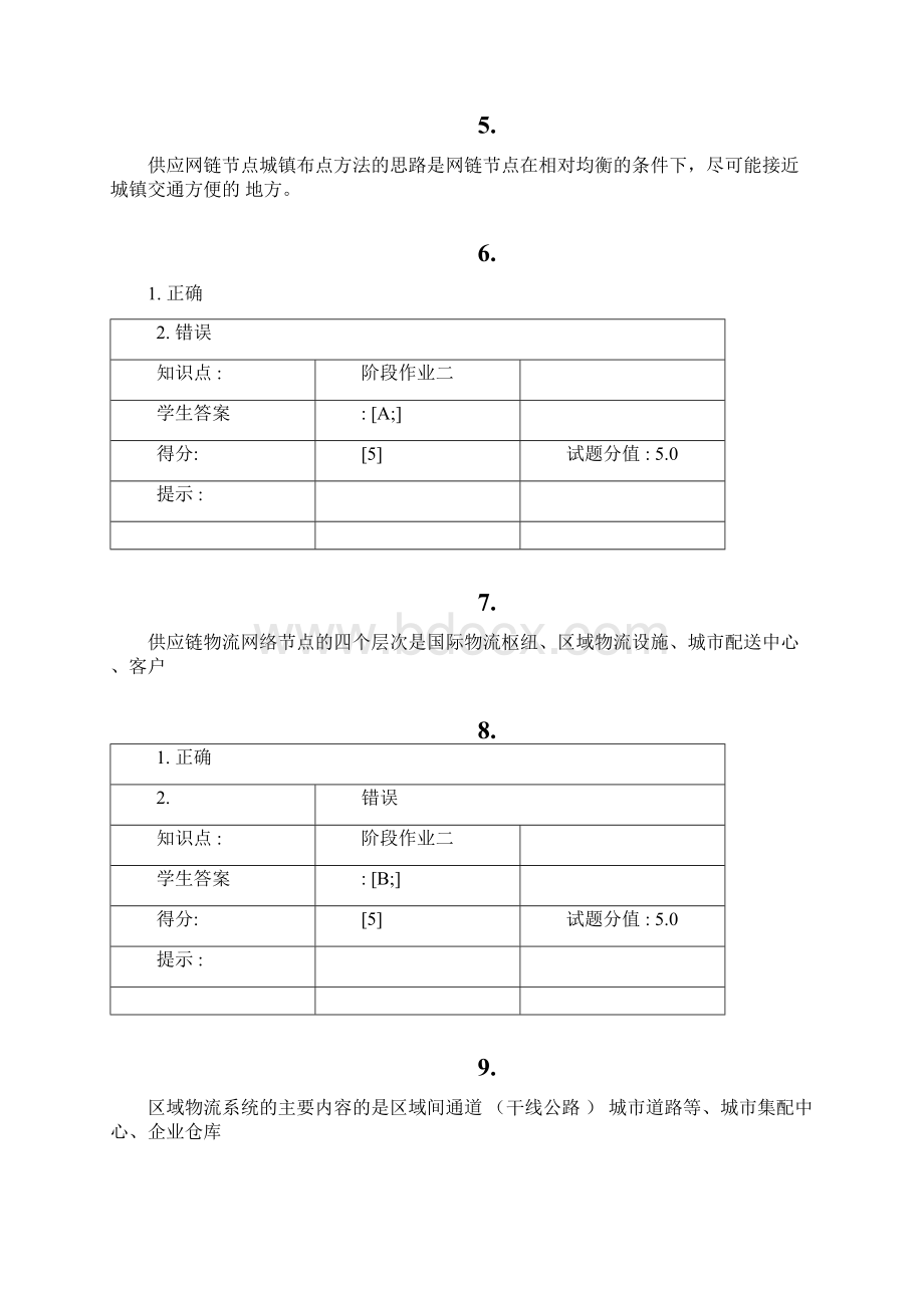 北邮供应链管理阶段一答案.docx_第2页