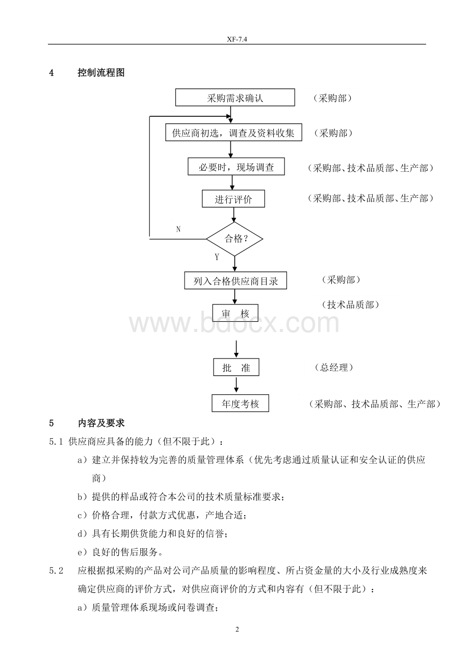 供应商评价和选择控制程序.doc_第2页