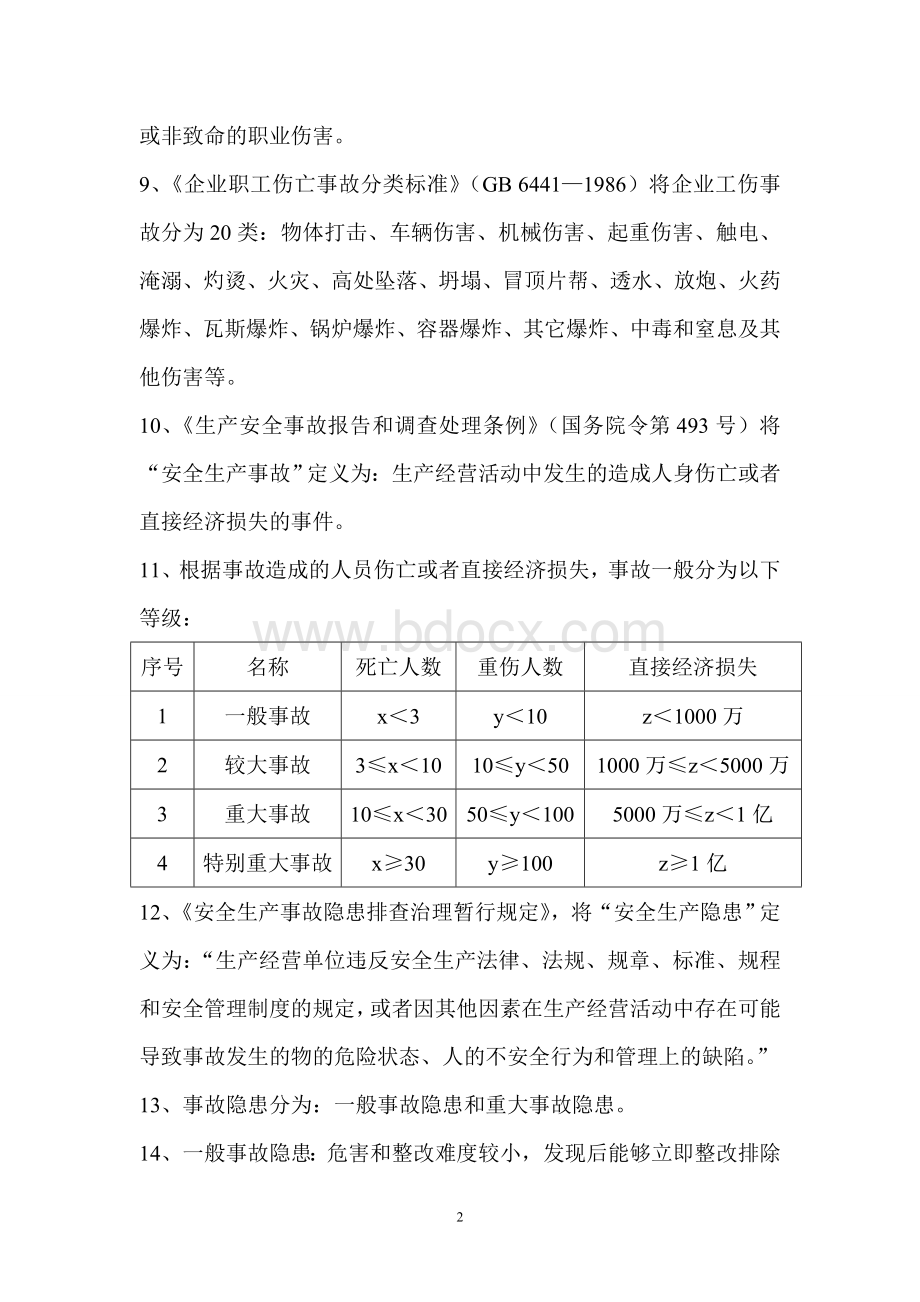 《安全生产管理知识》学习笔记Word格式文档下载.doc_第2页