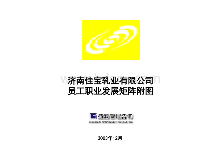 公司员工职业发展矩阵图PPT推荐.ppt_第1页