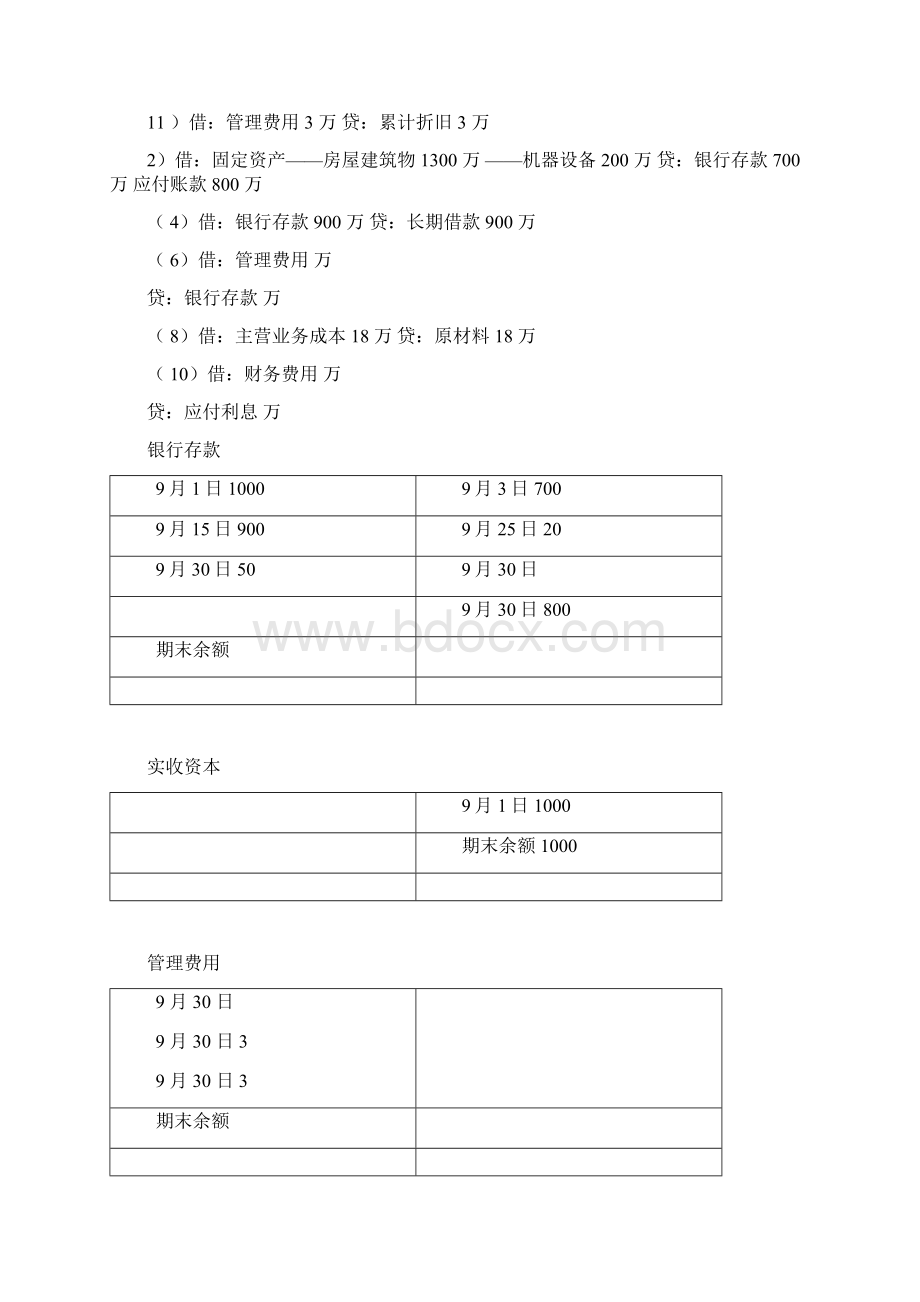 会计学课后习题及答案文档格式.docx_第3页