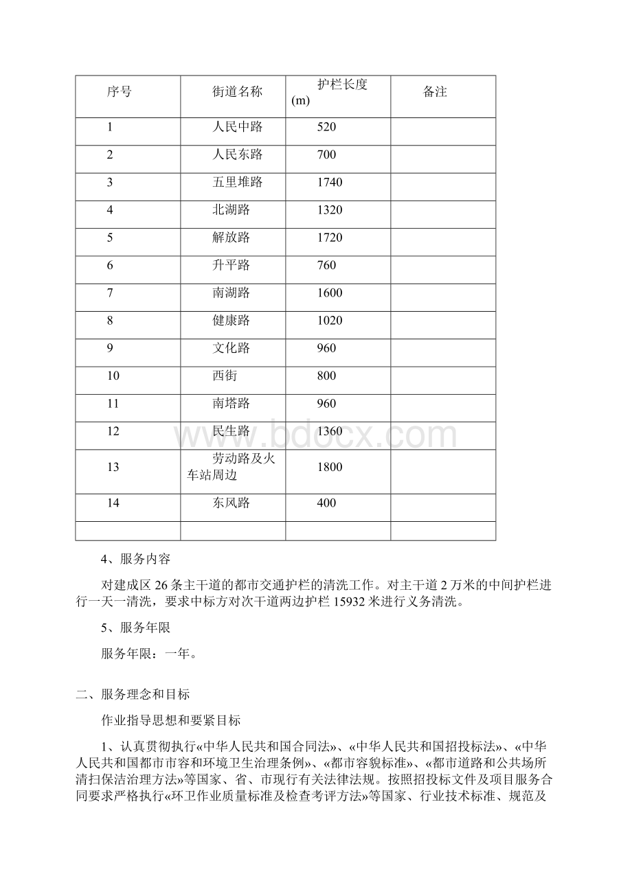 主干道交通护栏清洗DOC45页.docx_第2页