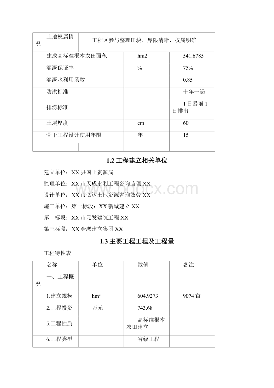 高标准基本农田建设监理工作总结.docx_第3页