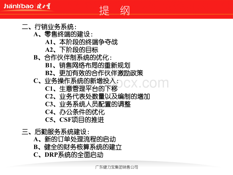 健力宝集团营销系统建设规划PPT资料.ppt_第3页