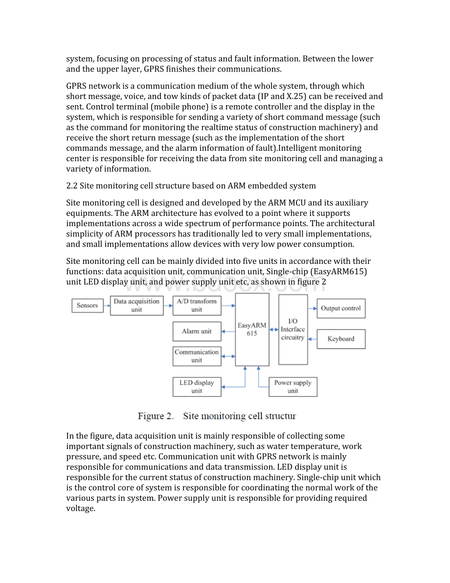 研究智能监控工程机械应用系统中英文翻译资料 大学论文Word格式文档下载.docx_第3页