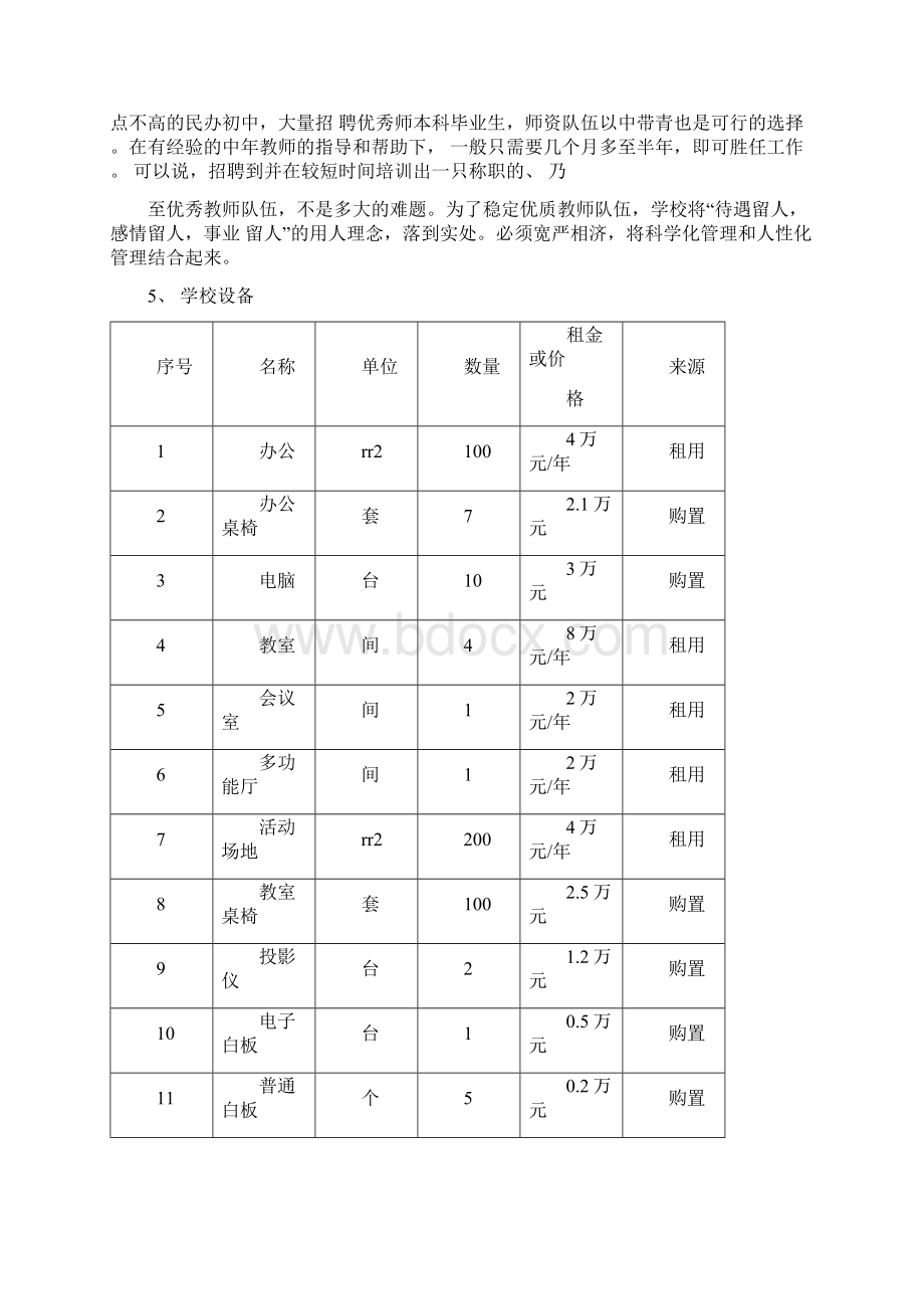 职业技能培训学校筹建方案Word文件下载.docx_第3页