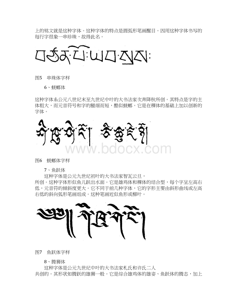 藏文字体分类Word文件下载.docx_第3页