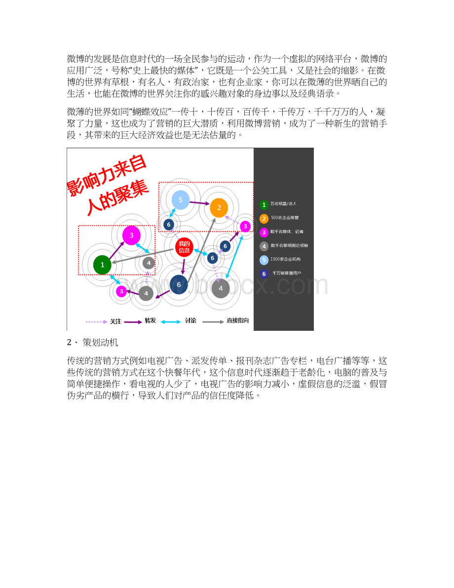 精作企业官方认证微博营销运营推广活动策划方案书Word格式.docx_第3页