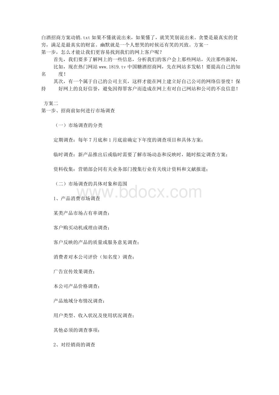 白酒招商方案动销.doc_第1页